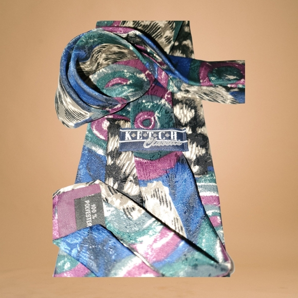 KETCH Classics Vintage Neck Tie - Picture 4 of 4